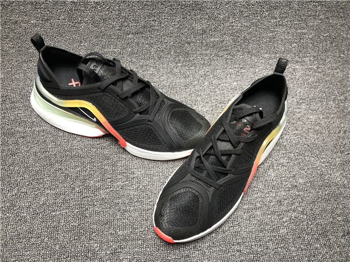 2021 Nike Air Max 270 Black Colorful Shoes
